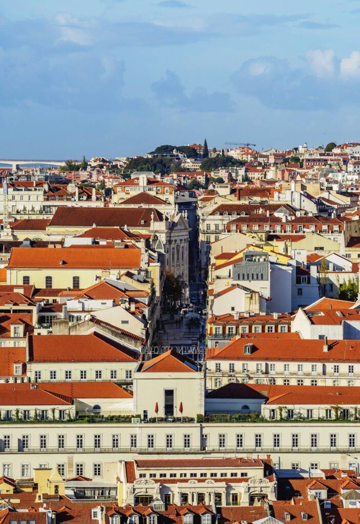 Skyline of Lisbon